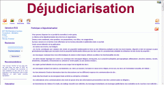 DEJUDICIARISATION